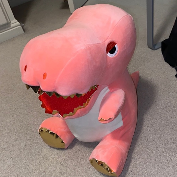 Accessories - dinosaur plush